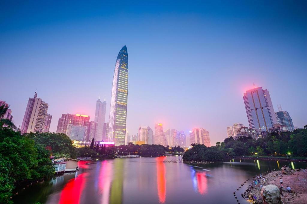 My Pleasant Hotel Shenzhen Exterior photo
