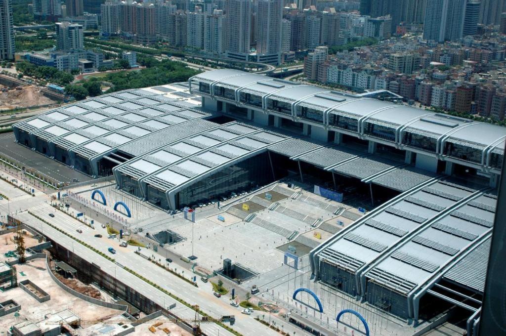 My Pleasant Hotel Shenzhen Exterior photo
